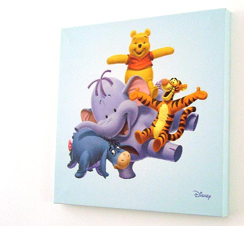 Winnie The Pooh - Blue sky - Walt Disney