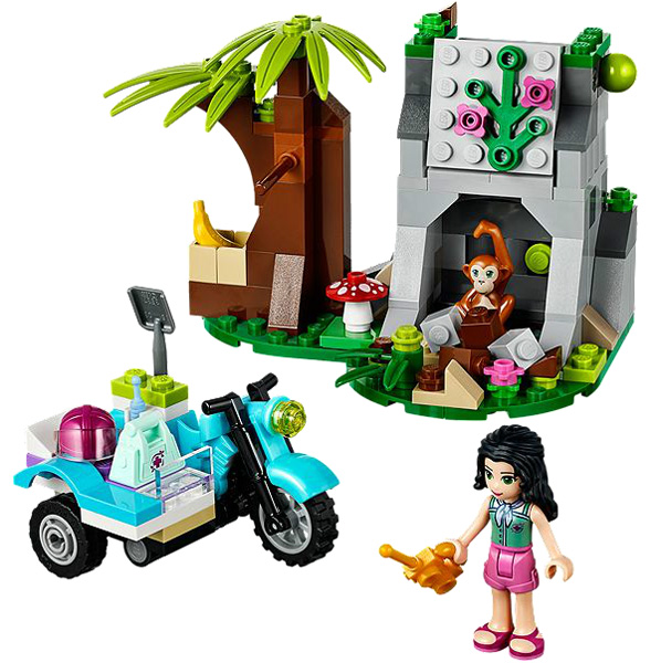 LEGO® FRIENDS kocke Ema - Prva pomoć u džungli LE41032