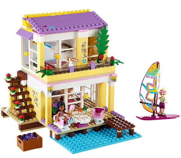 LEGO® FRIENDS kocke Stefanina kuća na plaži LE41037