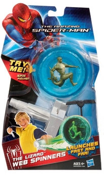 Hasbro Spiderman Power Webs Spinners figura Lizard 25231