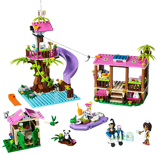 LEGO® FRIENDS kocke Spasavanje životinja u džungli LE41038