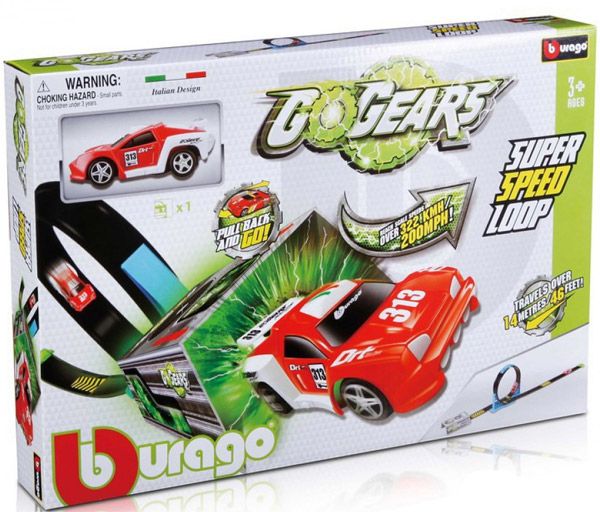 Bburago Go Gears Super brzi auto luping BU30278