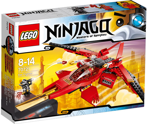 LEGO® NINJAGO kocke Kai Fighter V29 LE70721