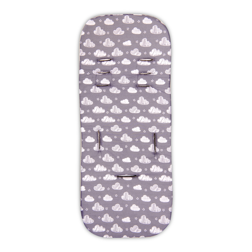 Lorelli Memorijski uložak za dečja kolica Cosy Travel Clouds grey 20040414901