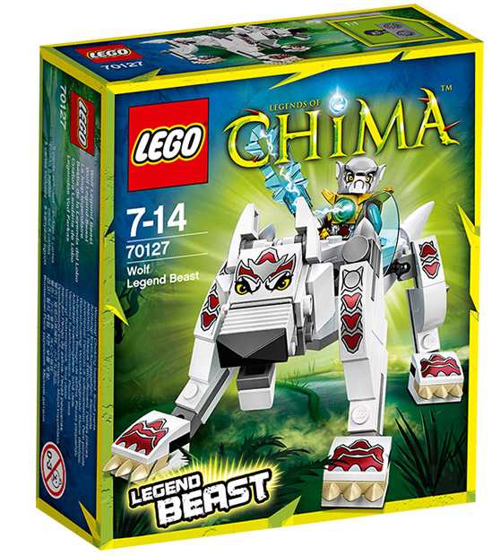 LEGO® Chima kocke Wolf Legend Beast LE70127