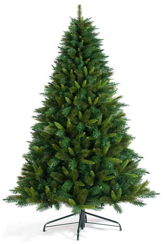 Jelka Rockwood Pine 270 cm 2D i 3D iglice