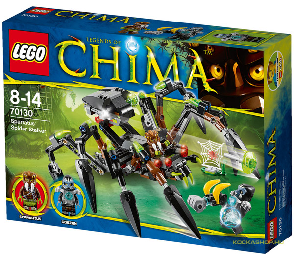 LEGO® Chima kocke Sparratus LE70130