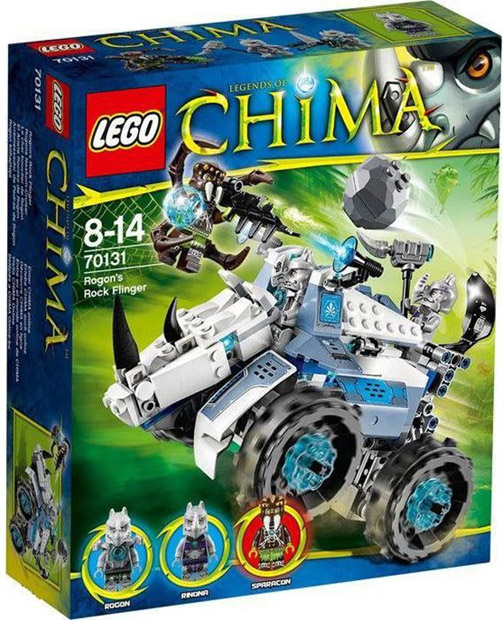 LEGO® Chima kocke Rogons Rock Flinger LE70131