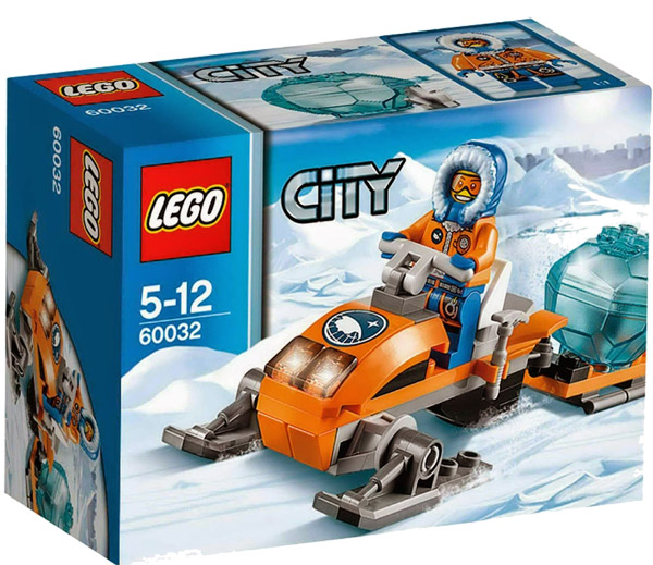 LEGO® City kocke Arktičke motorne sanke LE60032