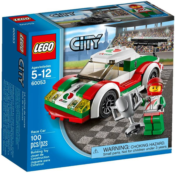 LEGO® City kocke Trkački auto LE60053