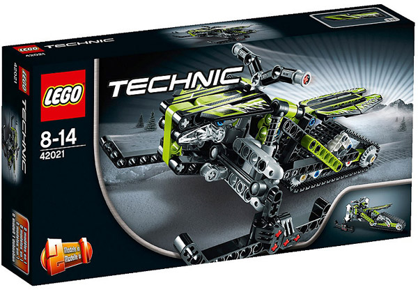 LEGO® Technic Motorne Sanke LE42021