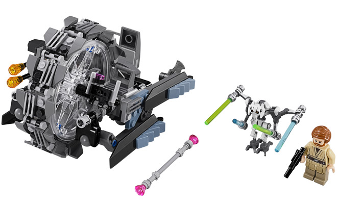 LEGO® STAR WARS™ vozilo Generala Grievousa LE75040