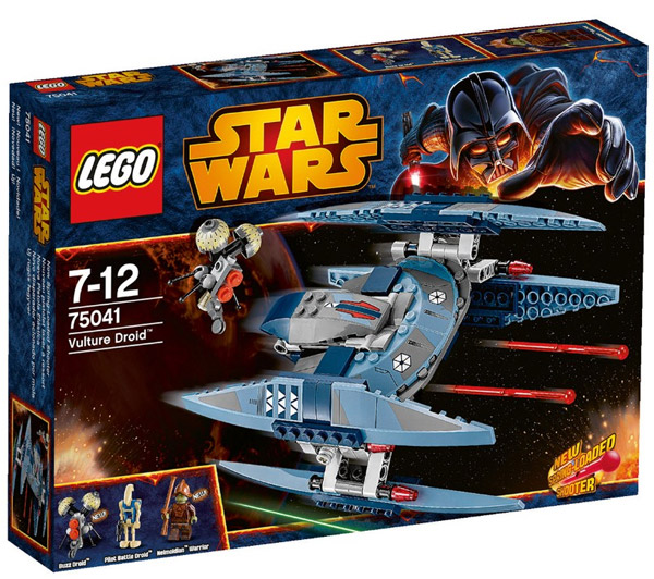 LEGO® STAR WARS™ Vulture Droid LE75041