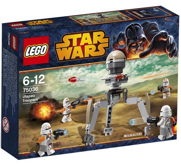 LEGO® STAR WARS™ Utapau Troopers LE75036