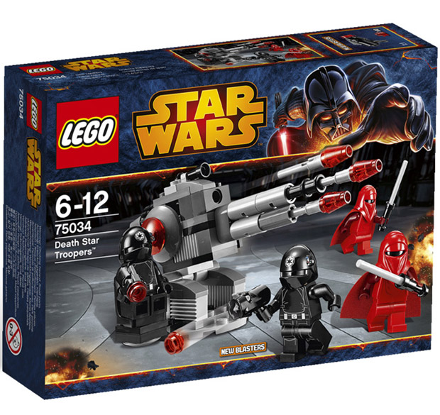 LEGO® STAR WARS™ Death Star Troopers LE75034