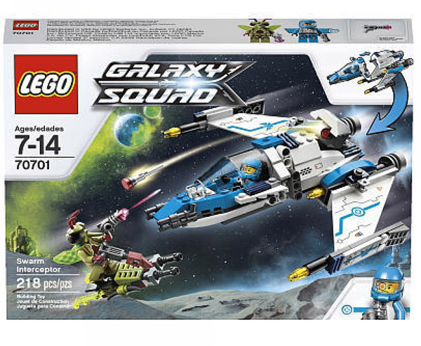 LEGO® Galaxy Squad Swarm Interceptor Galaksijski odred LE70701
