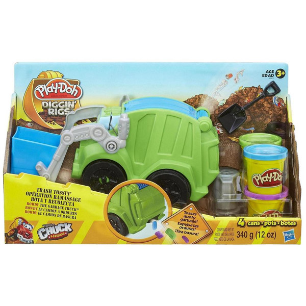 Hasbro Play-Doh plastelin kamion Ðubretarac A3672
