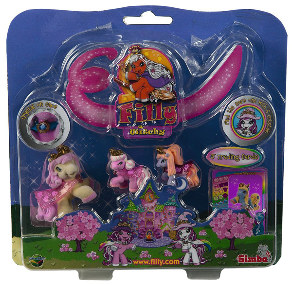 Filly Wichy konjići - Porodica čarobnica - 3 konjića asst. FL529