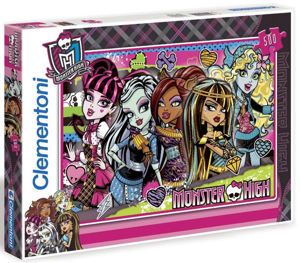 Puzzle slagalica Monster High 30119 21801
