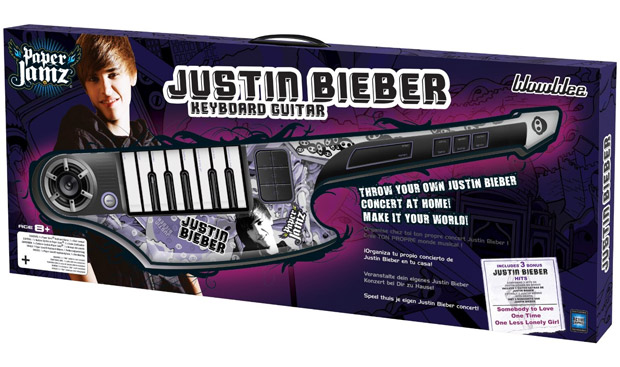 Gitara Justin Bieber Paper Jamz 6219 25485