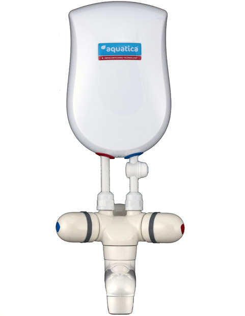 Protočni bojler Presto 35O 3,5 kW sa dvoručnom baterijom 195037