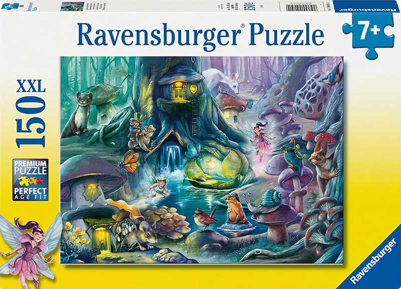Puzzle slagalica 150XXL delova Čarobna šuma Ravensburger 12004051