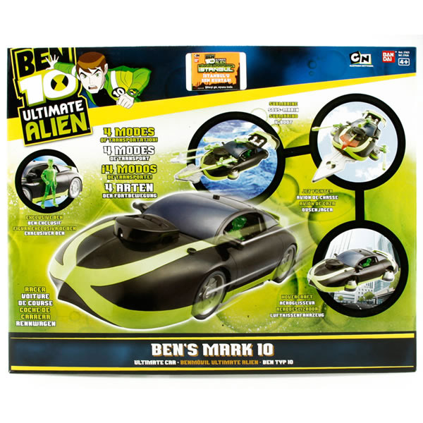 Ben 10  Vozilo Mark 10 mobill Bandai BN37625