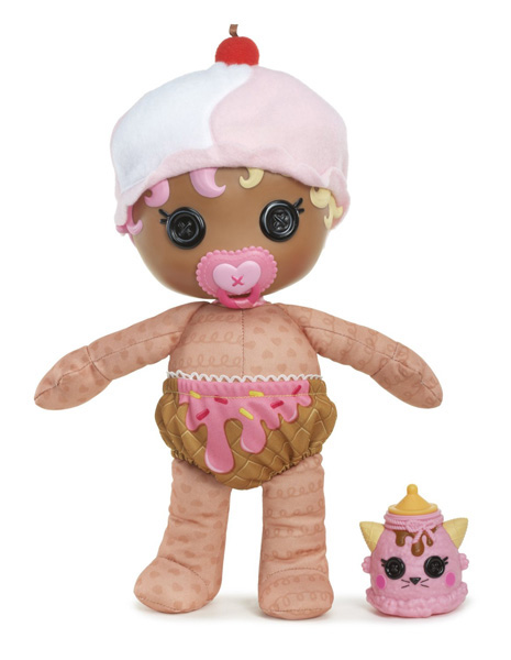 Lalaloopsy Lutka Beba Scoops Wafle Cone 526407