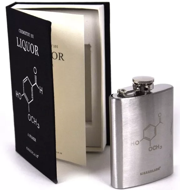 Kikkerland skrivena pljoska Hemija BA24