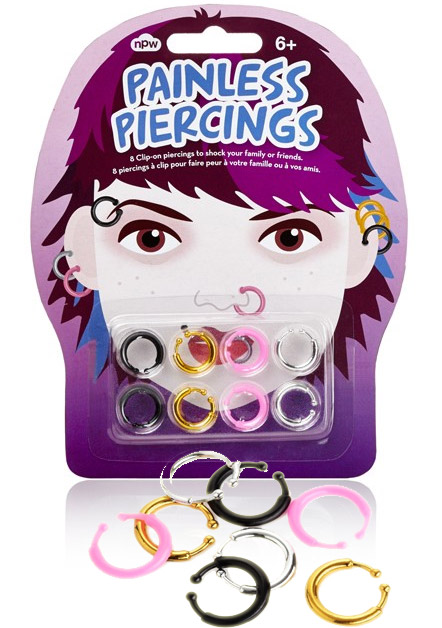 NPW Bezbolni Lažni Pirsing raznobojni W10374