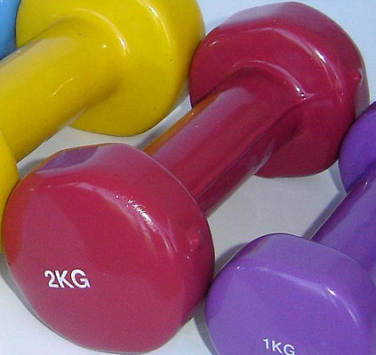 Thema Sport ručni PVC teg IR2010/2kg