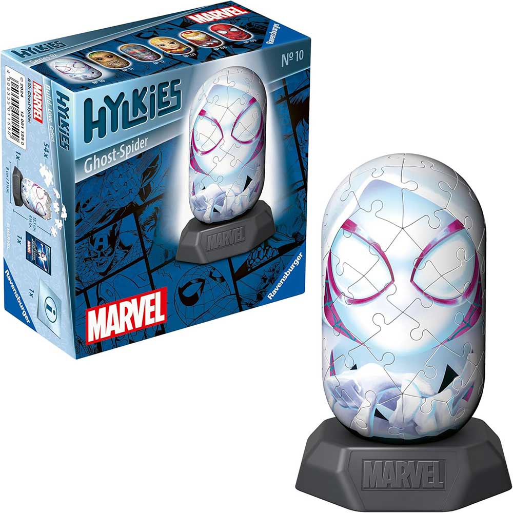 Hylkies MARVEL Ghost Spider 3D puzzle Ravensburger 12001159