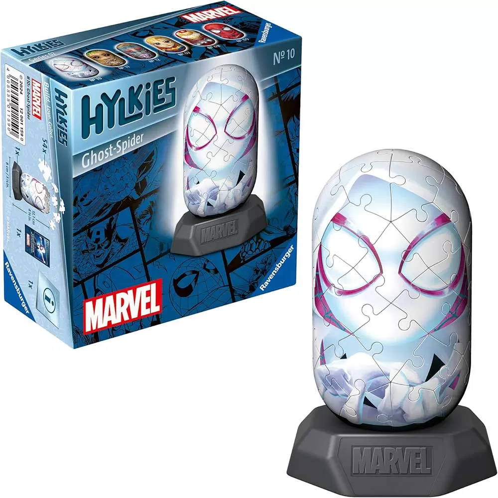 Hylkies MARVEL Ghost Spider 3D puzzle Ravensburger 12001159