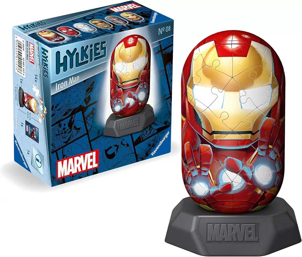 Hylkies MARVEL Iron Man 3D puzzle Ravensburger 12001157