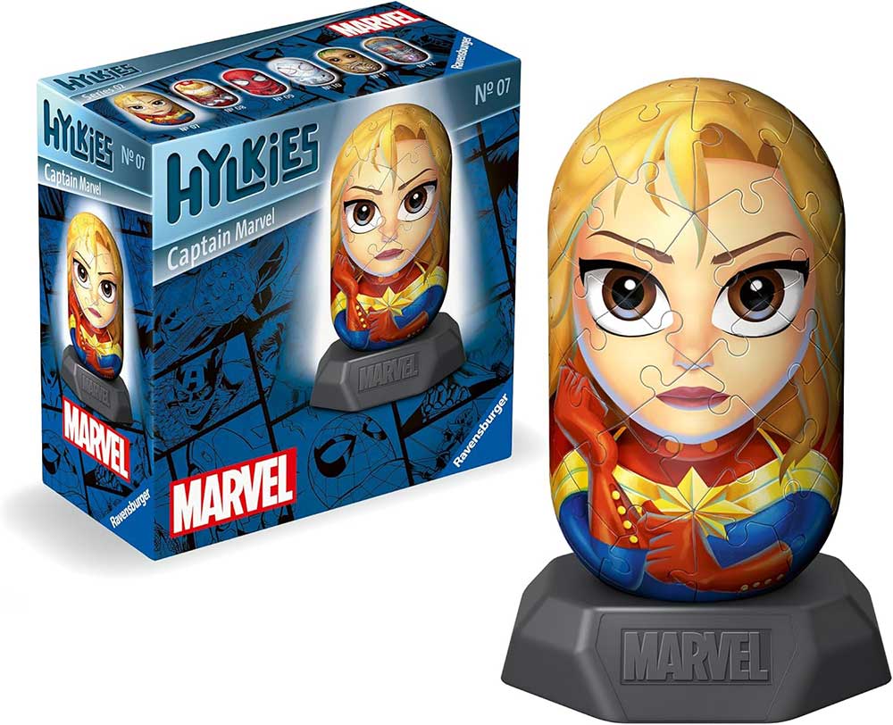Hylkies Captain Marvel 3D puzzle Ravensburger 12001156