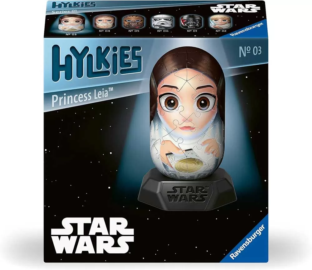 Hylkies Star Wars Princess Leia 3D puzzle Ravensburger 12001014