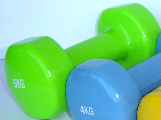 Thema Sport ručni PVC teg IR2010/5kg