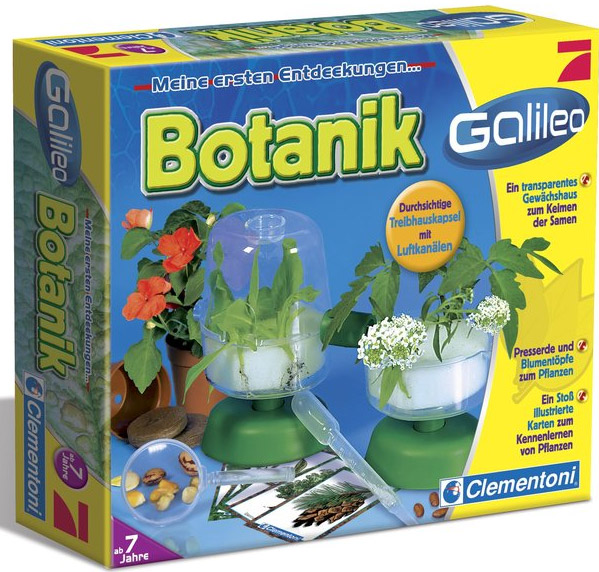 Edukativni set Botanika Clementoni Galileo 69826 28748