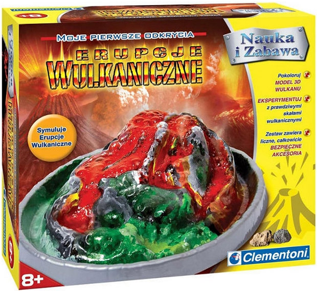 Edukativni set Vulkanska erupcija Clementoni 60667 25979