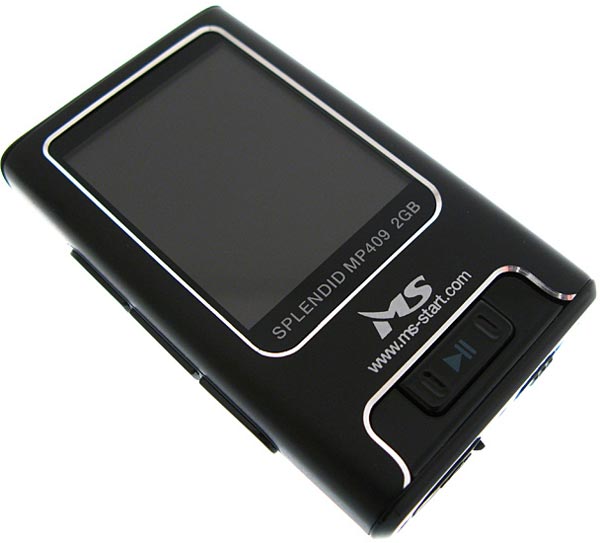 MP4 player sa FM transmitterom - MP409 Splendid