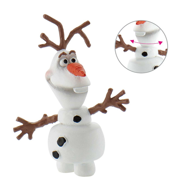 Bullyland Disney Figurica Zaleđeno kraljevstvo - Frozen - Olaf