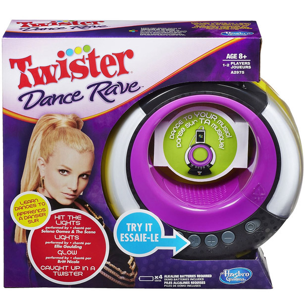 Muzički Twister Dance Rave Game Hasbro A2975 28848 - Image 1