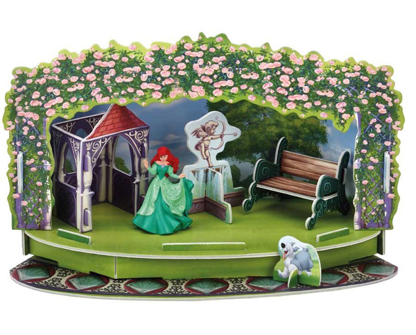 Bullyland Figurica Disney Mala sirena - pozornica Magični trenutak