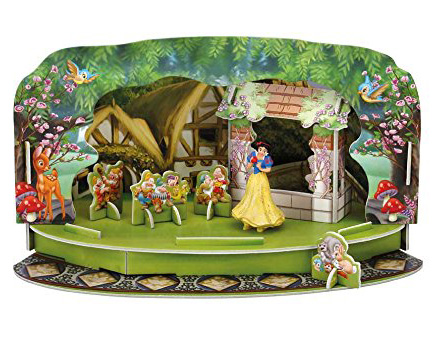 Bullyland Disney Figurica Snežana i sedam patuljaka - Pozornica Magični trenutak