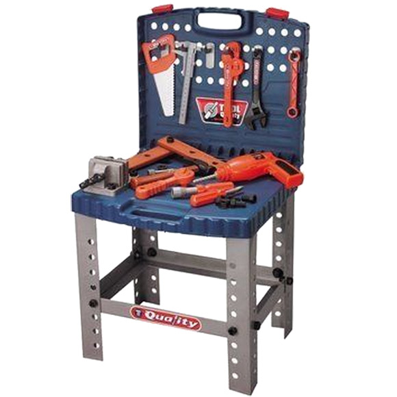 Dečija radionica Sklopivi sto sa alatom Quality 537692 25103