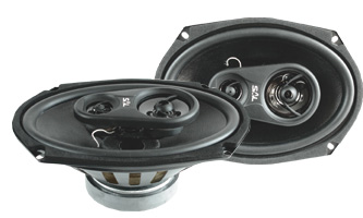 SAL BXC -3-69 Par Trosistemskih auto zvučnika