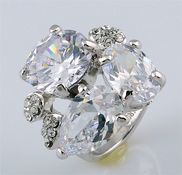 Ženski pozlaćeni prsten Joy WGP-178