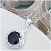 Ženski lančić sa priveskom pozlata  Deepness WGP-186