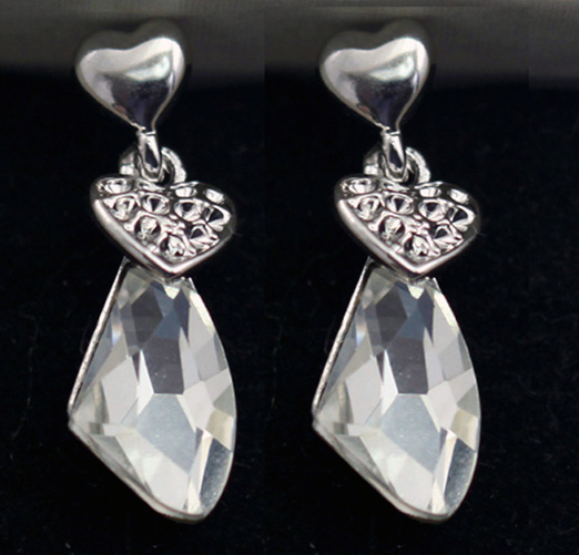 Ženske pozlaćene minđuše Elizabeth WGP-129