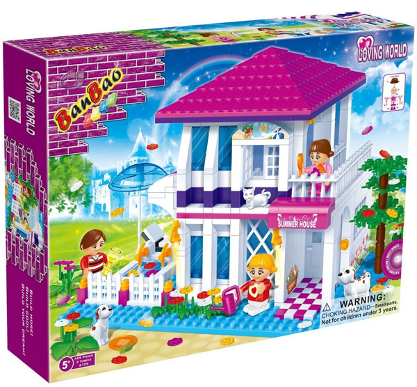 BanBao kocke Letnjikovac 6105